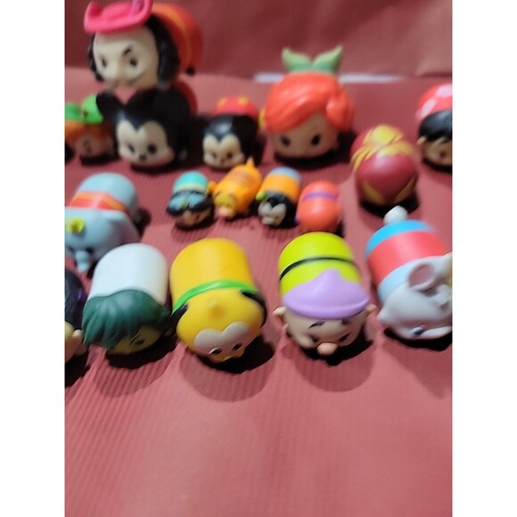 Disney & etc Tsum Tsum Mini Figures Lot 20+ - Picture 11 of 14